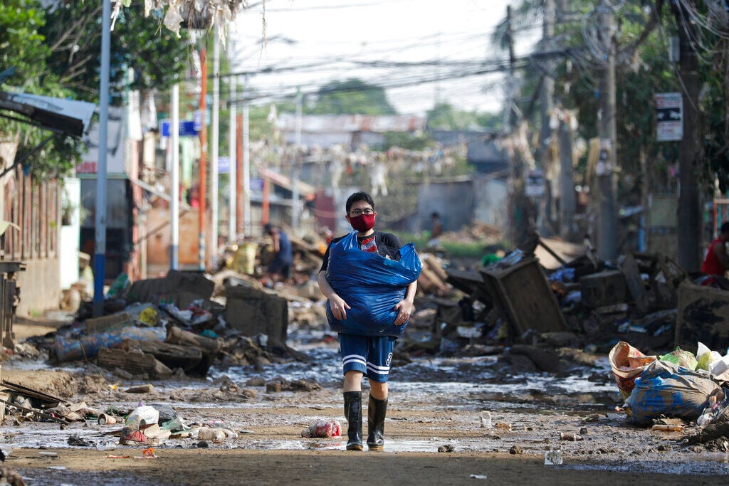 APTOPIX Philippines Asia Typhoon